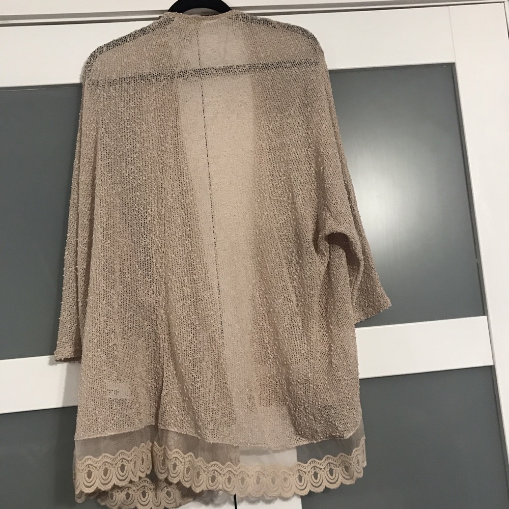 Lace cardigan - Picture 2 of 3